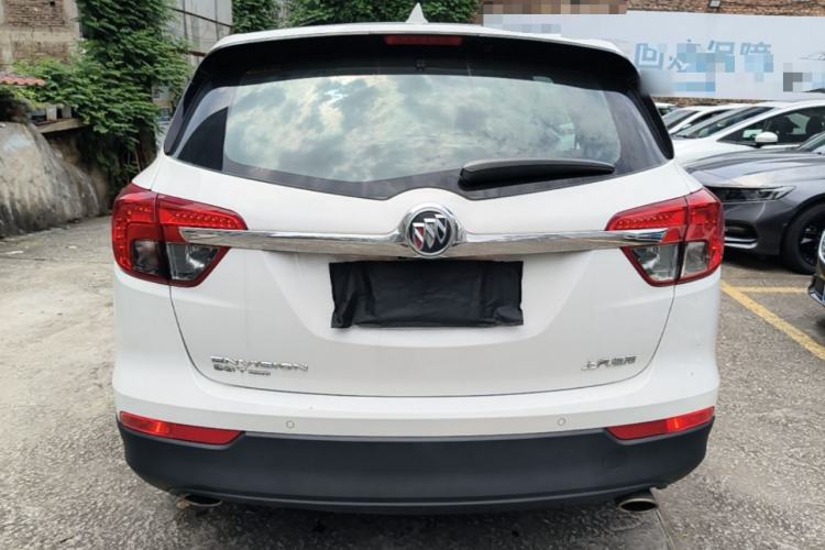 Used Buick Envision 2017 28T Four-Wheel Drive Elite Model Rear
