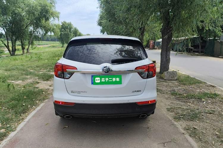 Used Buick Envision 2017 28T Four-Wheel Drive Elite Model Rear