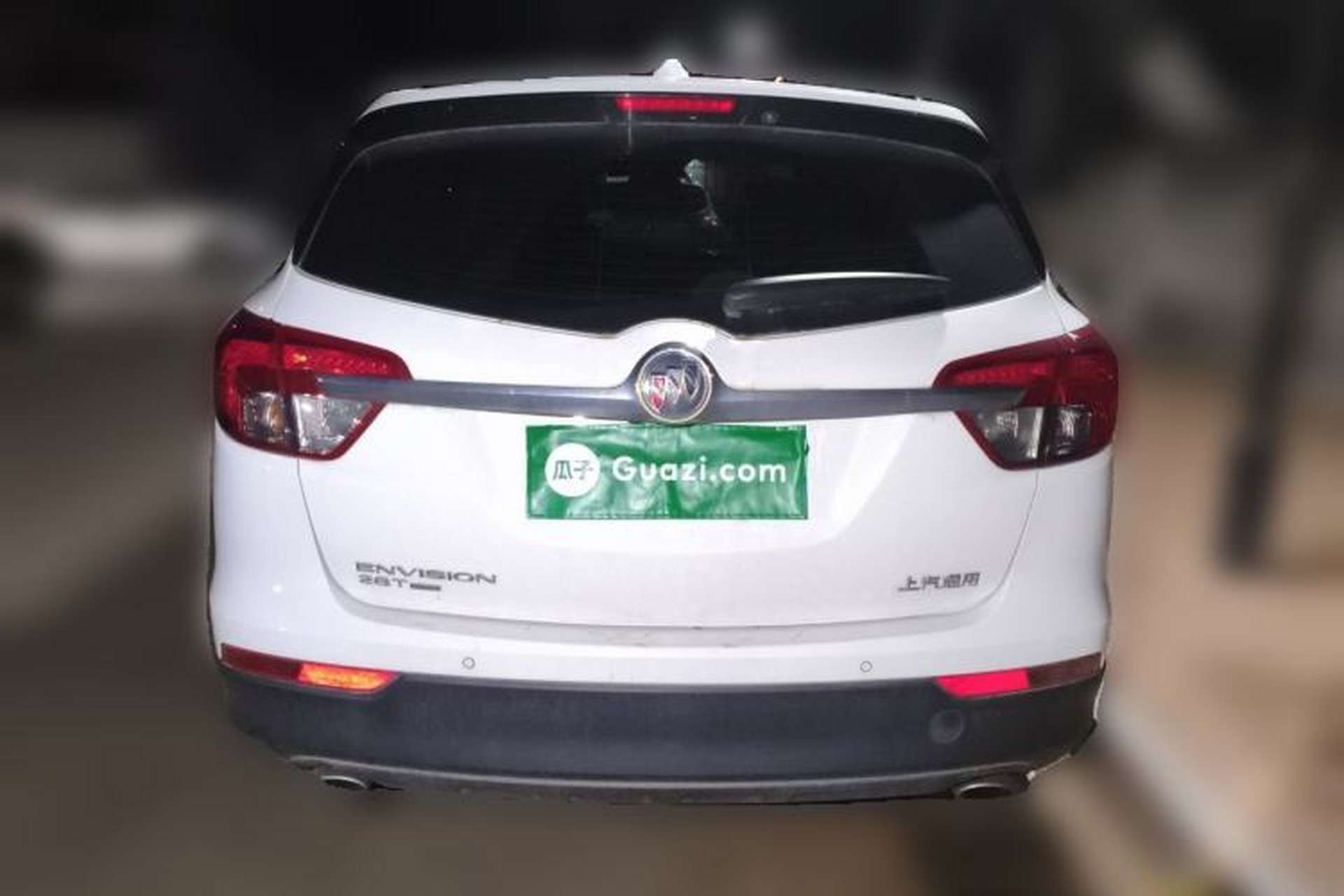 Used Buick Envision 2017 28T Four-Wheel Drive Elite Model Rear