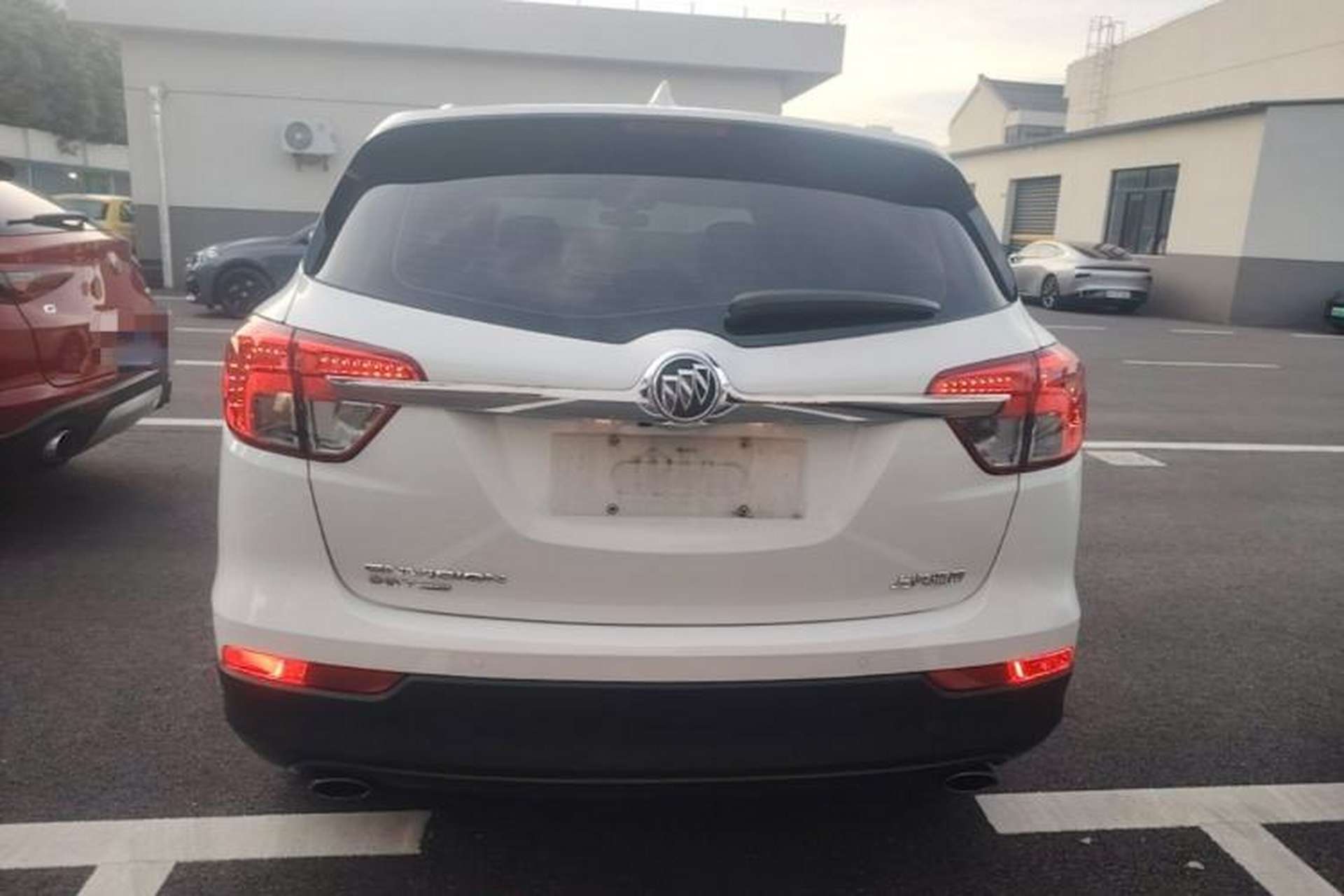 Used Buick Envision 2017 28T Four-Wheel Drive Elite Model Rear