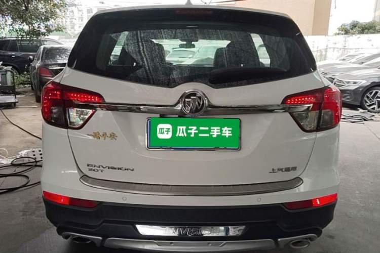 Used Buick Envision 2017 20T Two-Wheel Drive Leading Version Rear