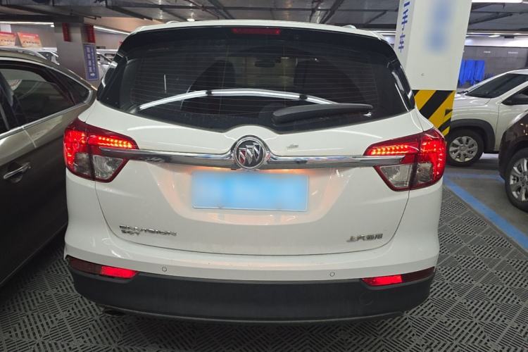 Used Buick Envision 2017 20T Two-Wheel Drive Elite Version Rear