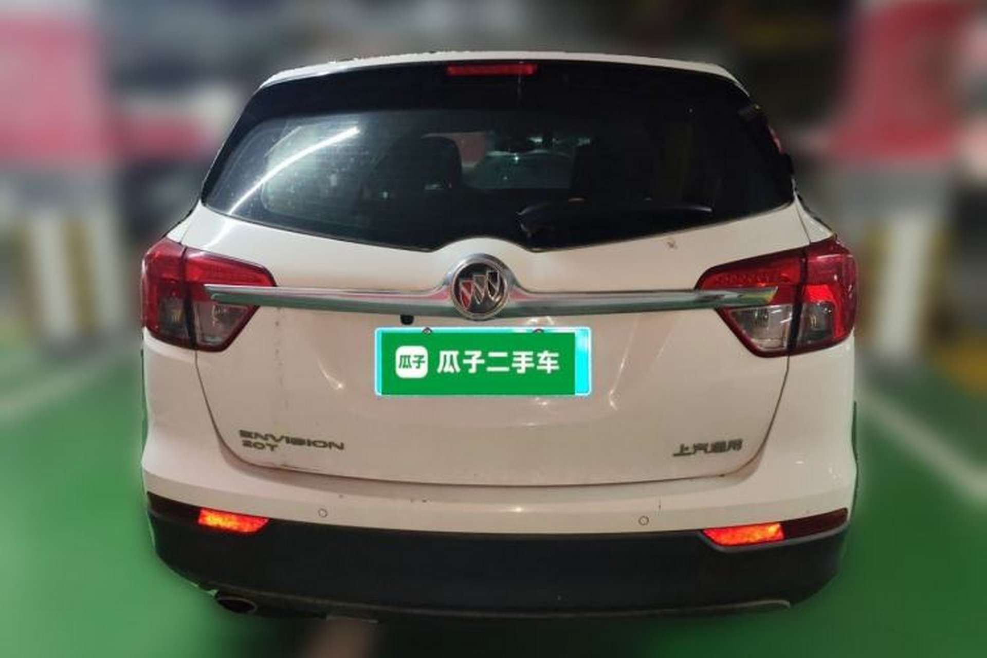 Used Buick Envision 2017 20T Two-Wheel Drive Leading Version Rear
