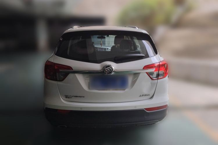 Used Buick Envision 2017 20T Two-Wheel Drive Elite Version Rear