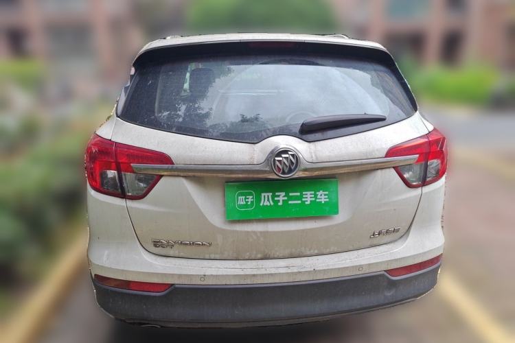 Used Buick Envision 2017 20T Two-Wheel Drive Elite Version Rear