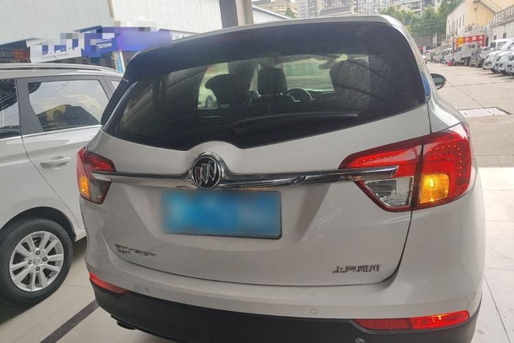 Used Buick Envision 2017 20T Two-Wheel Drive Leading Version Rear