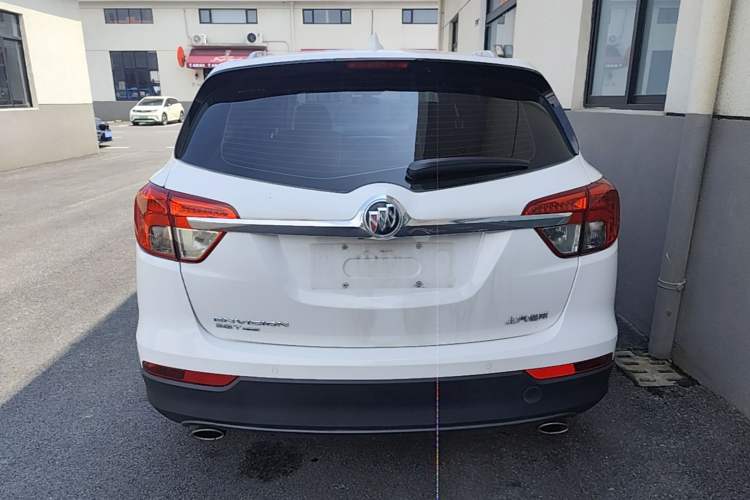 Used Buick Envision 2017 28T Four-Wheel Drive Elite Model Rear