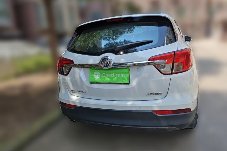 Used Buick Envision 2017 20T Two-Wheel Drive Luxury Model Rear