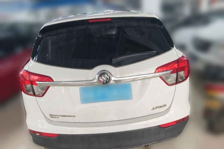 Used Buick Envision 2017 20T Two-Wheel Drive Elite Version Rear