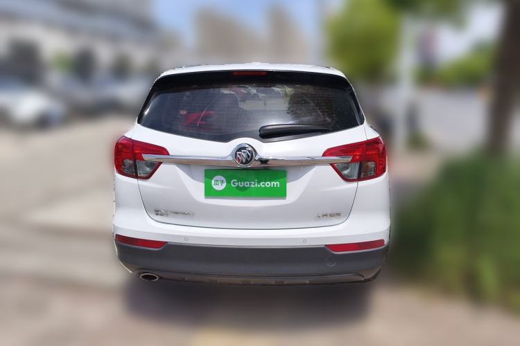 Used Buick Envision 2017 20T Two-Wheel Drive Leading Version Rear