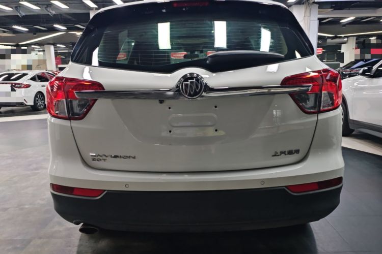 Used Buick Envision 2017 20T Two-Wheel Drive Leading Version Rear