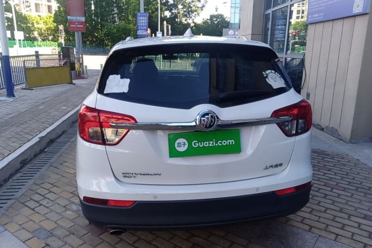 Used Buick Envision 2017 20T Two-Wheel Drive Luxury Model Rear