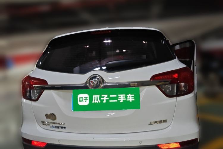 Used Buick Envision 2017 20T Two-Wheel Drive Luxury Model Rear