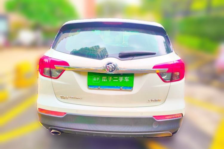 Used Buick Envision 2017 20T Two-Wheel Drive Leading Version Rear