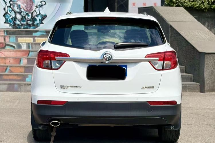 Used Buick Envision 2017 20T Two-Wheel Drive Luxury Model Rear