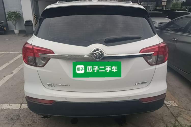 Used Buick Envision 2017 20T Two-Wheel Drive Luxury Model Rear