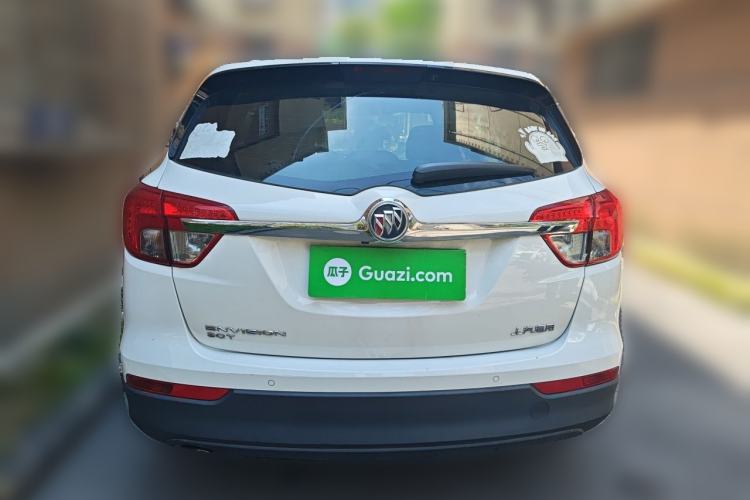 Used Buick Envision 2017 20T Two-Wheel Drive Luxury Model Rear