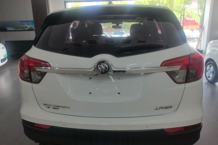 Used Buick Envision 2017 20T Two-Wheel Drive Luxury Model Rear