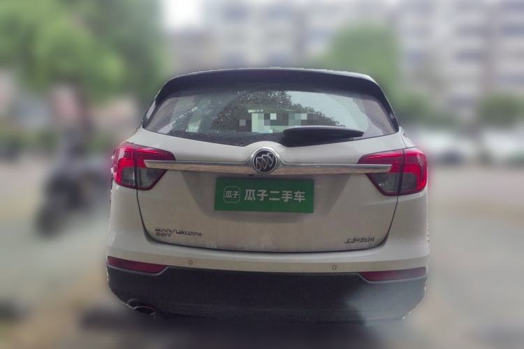 Used Buick Envision 2017 20T Two-Wheel Drive Elite Version Rear