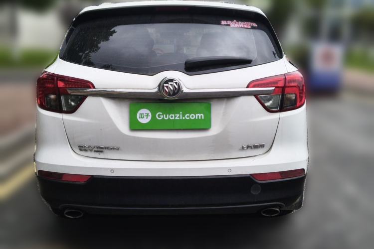 Used Buick Envision 2017 28T Four-Wheel Drive Elite Model Rear