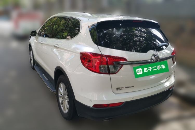 Used Buick Envision 2017 20T Two-Wheel Drive Luxury Model Rear Left 45 Deg
