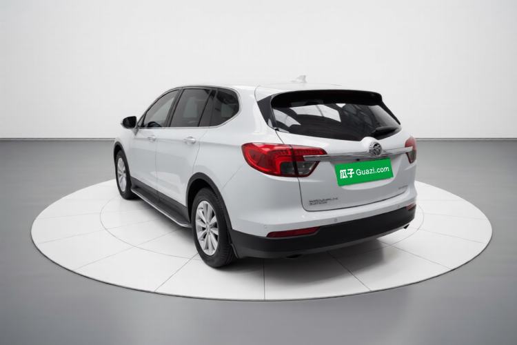 Used Buick Envision 2017 28T Four-Wheel Drive Elite Model Rear Left 45 Deg
