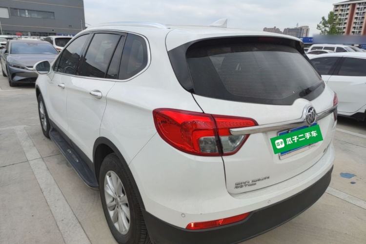 Used Buick Envision 2017 28T Four-Wheel Drive Elite Model Rear Left 45 Deg