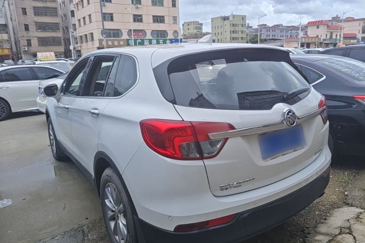 Used Buick Envision 2017 28T Four-Wheel Drive Elite Model Rear Left 45 Deg