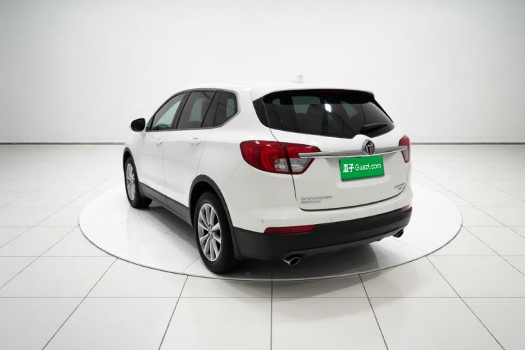 Used Buick Envision 2017 28T Four-Wheel Drive Elite Model Rear Left 45 Deg
