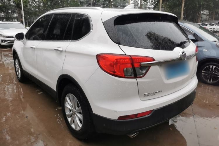 Used Buick Envision 2017 28T Four-Wheel Drive Elite Model Rear Left 45 Deg