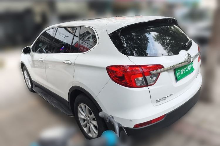 Used Buick Envision 2017 28T Four-Wheel Drive Elite Model Rear Left 45 Deg