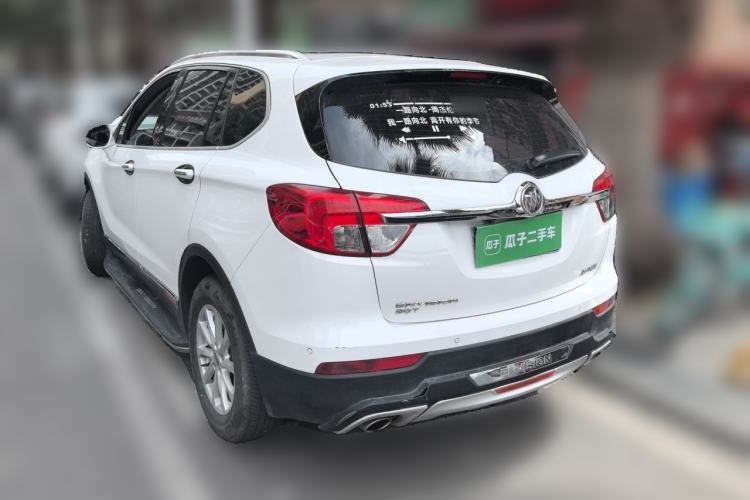 Used Buick Envision 2017 20T Two-Wheel Drive Leading Version Rear Left 45 Deg