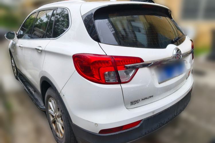 Used Buick Envision 2017 20T Two-Wheel Drive Elite Version Rear Left 45 Deg