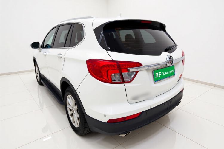 Used Buick Envision 2017 20T Two-Wheel Drive Elite Version Rear Left 45 Deg