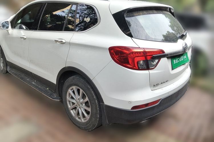 Used Buick Envision 2017 20T Two-Wheel Drive Elite Version Rear Left 45 Deg