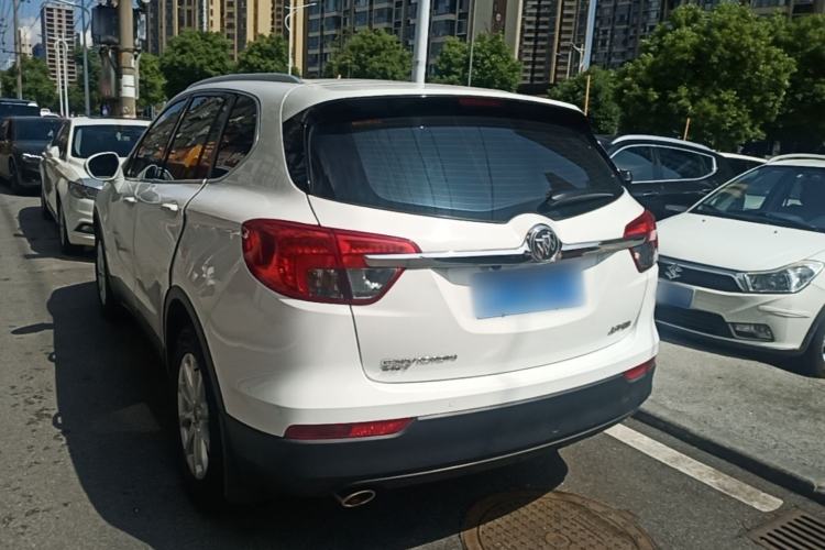 Used Buick Envision 2017 20T Two-Wheel Drive Leading Version Rear Left 45 Deg