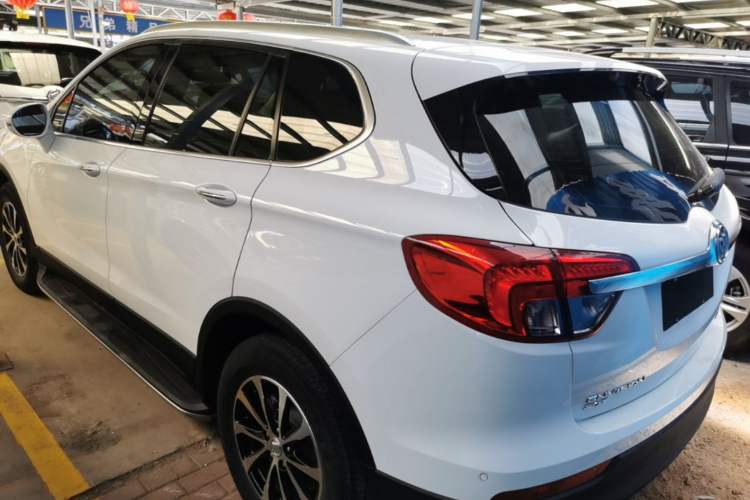 Used Buick Envision 2017 20T Two-Wheel Drive Elite Version Rear Left 45 Deg