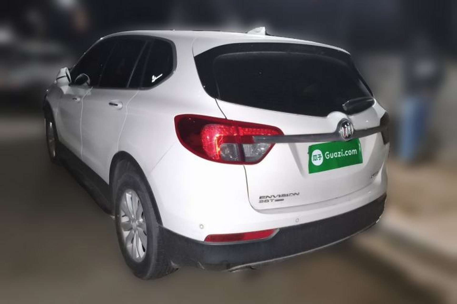 Used Buick Envision 2017 28T Four-Wheel Drive Elite Model Rear Left 45 Deg