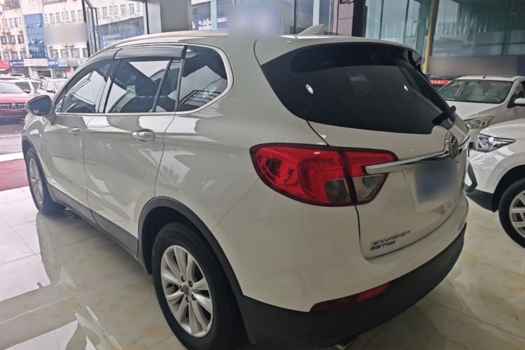 Used Buick Envision 2017 28T Four-Wheel Drive Elite Model Rear Left 45 Deg