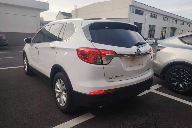 Used Buick Envision 2017 28T Four-Wheel Drive Elite Model Rear Left 45 Deg