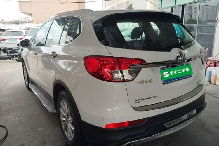 Used Buick Envision 2017 20T Two-Wheel Drive Leading Version Rear Left 45 Deg