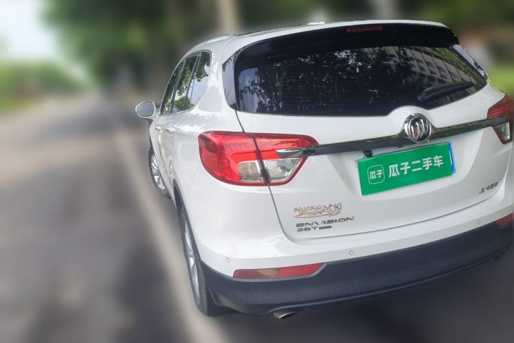 Used Buick Envision 2017 28T Four-Wheel Drive Elite Model Rear Left 45 Deg
