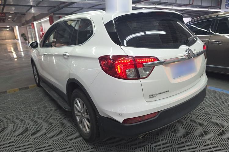 Used Buick Envision 2017 20T Two-Wheel Drive Elite Version Rear Left 45 Deg