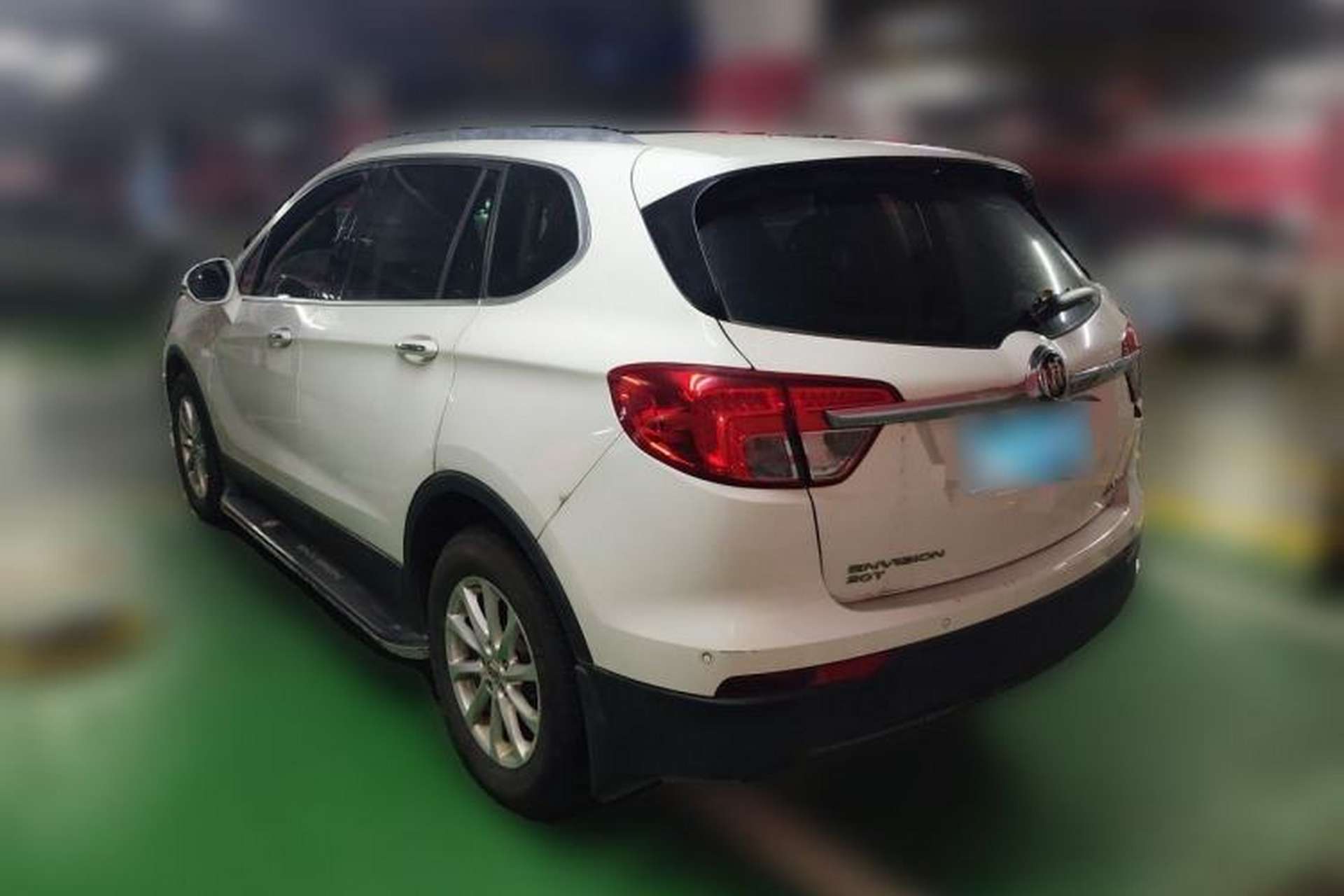 Used Buick Envision 2017 20T Two-Wheel Drive Leading Version Rear Left 45 Deg