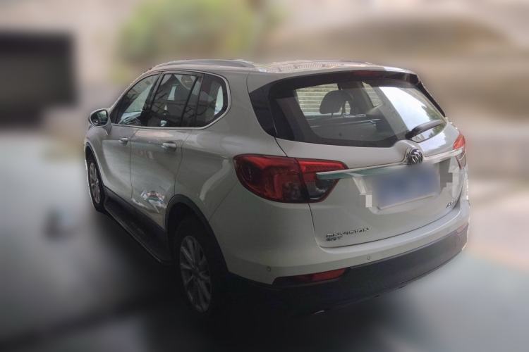 Used Buick Envision 2017 20T Two-Wheel Drive Elite Version Rear Left 45 Deg