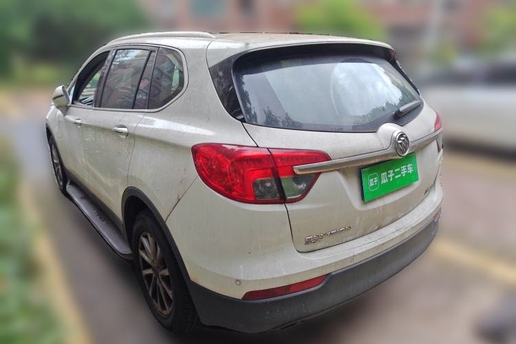 Used Buick Envision 2017 20T Two-Wheel Drive Elite Version Rear Left 45 Deg