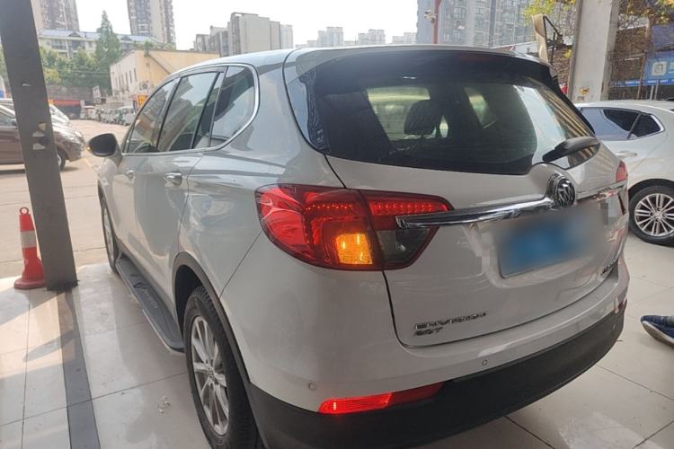 Used Buick Envision 2017 20T Two-Wheel Drive Leading Version Rear Left 45 Deg