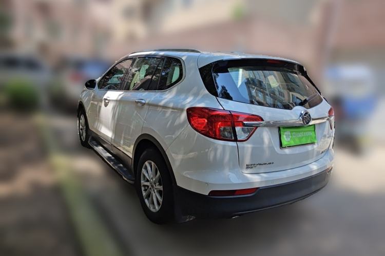 Used Buick Envision 2017 20T Two-Wheel Drive Luxury Model Rear Left 45 Deg
