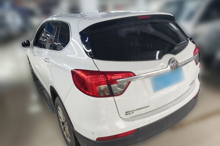 Used Buick Envision 2017 20T Two-Wheel Drive Elite Version Rear Left 45 Deg