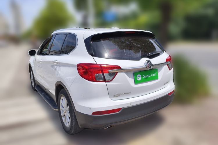 Used Buick Envision 2017 20T Two-Wheel Drive Leading Version Rear Left 45 Deg